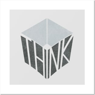 Think Outside the Box Posters and Art